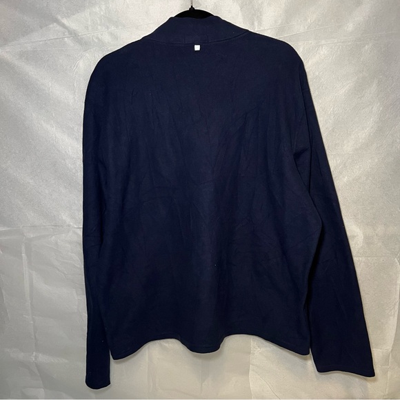 Polo Ralph Lauren Performance Quarter-Zip Sweater navy blue men’s XXL - Picture 6 of 9